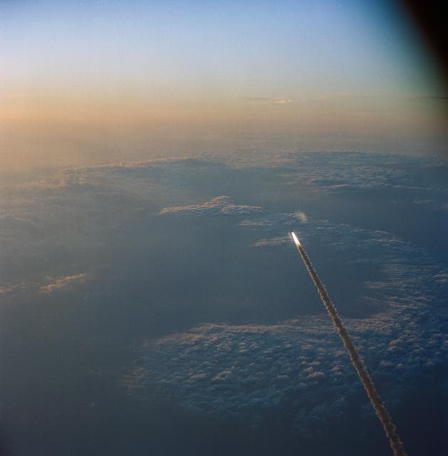 NASA image: Liftoff of STS-59 Shuttle Endeavour