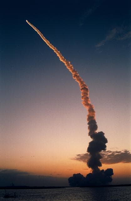 NASA image: Liftoff of STS-59 Shuttle Endeavour