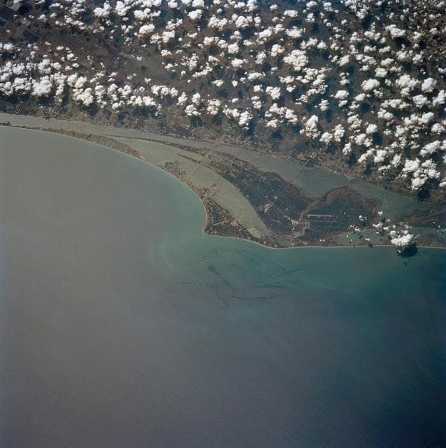 NASA image: Kennedy Space Center, Florida as seen from STS-60