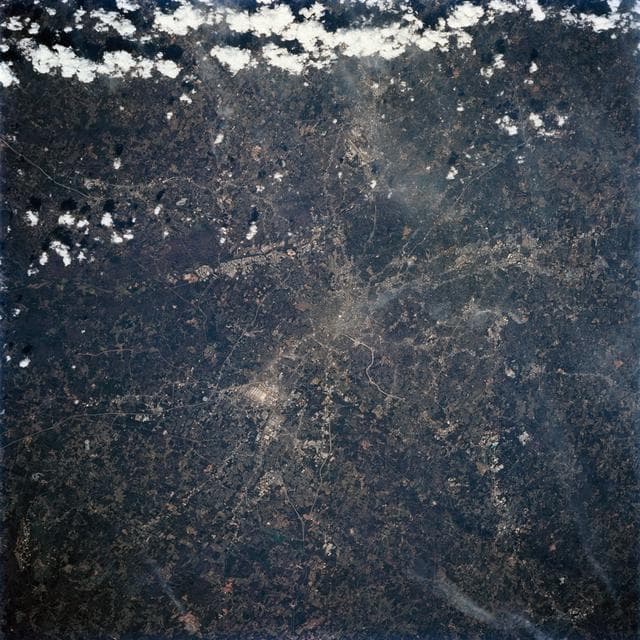 NASA image: Atlanta, Georgia as seen from STS-62