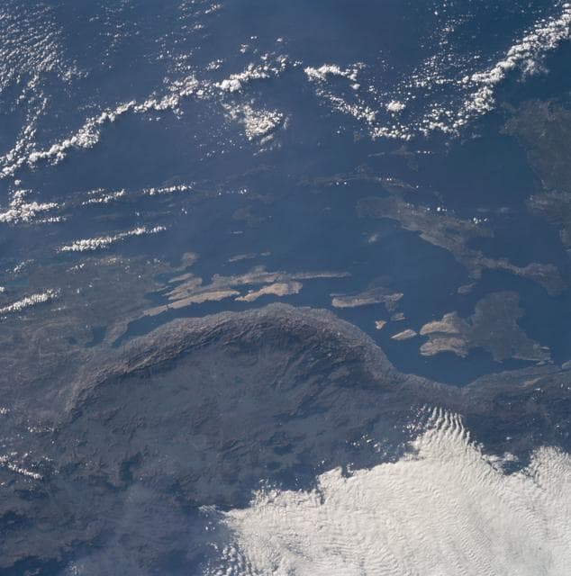 NASA image: Dinaric Alps as seen from STS-66 Atlantis