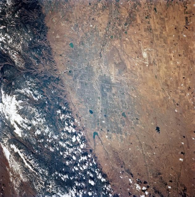 NASA image: Denver, Colorado