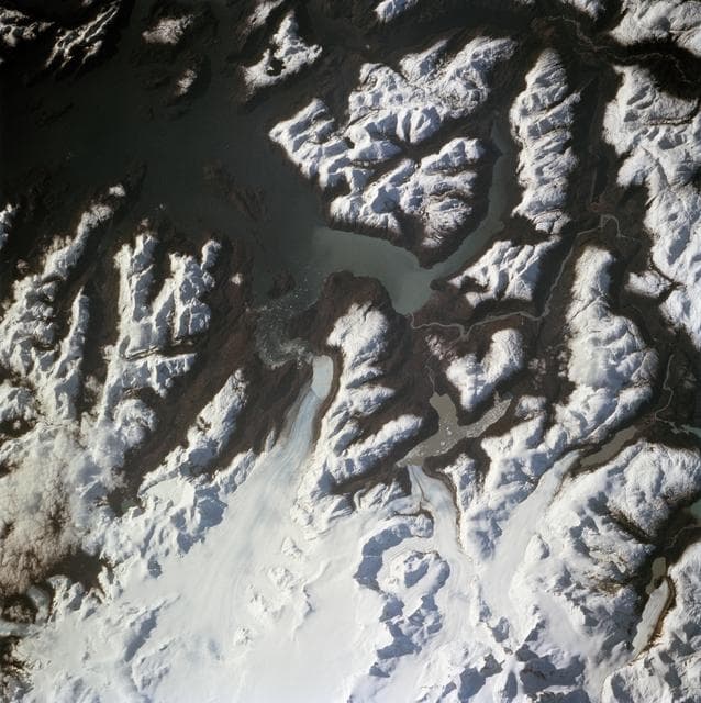 NASA image: Andes Mountains, Chile