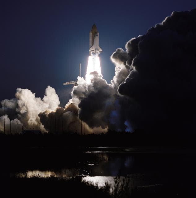 NASA image: Launch of STS-68 Space Shuttle Endeavour