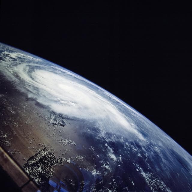 NASA image: Hurricane Marilyn, Caribbean