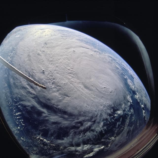 NASA image: Hurricane Marilyn, Caribbean
