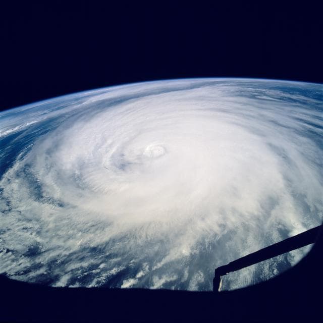 NASA image: Hurricane Luis, Caribbean
