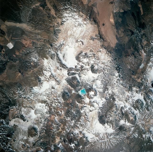Earth observations taken from shuttle orbiter Discovery on STS-70 mission