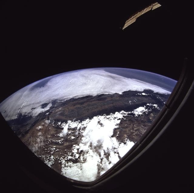 NASA image: Earth observations taken during the STS-71 mission