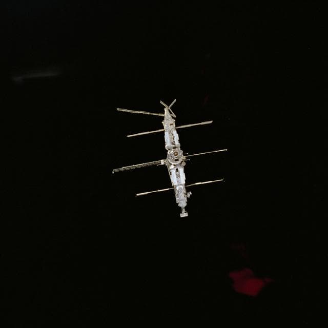 NASA image: Mir space station