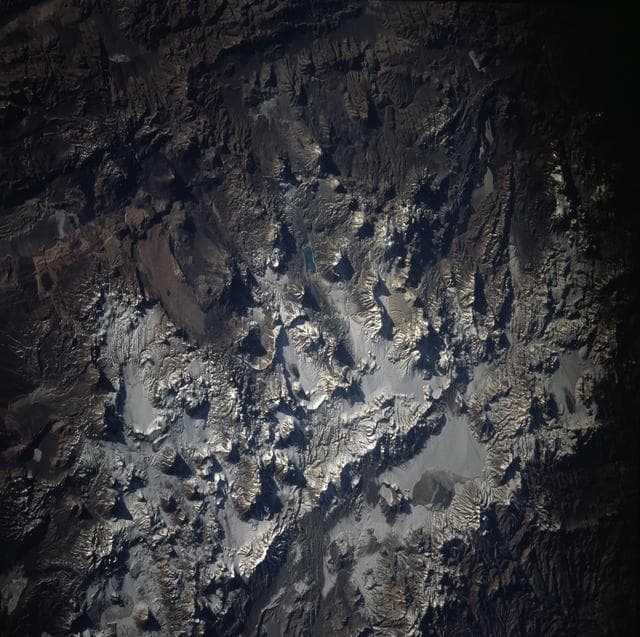 NASA image: Earth observations taken during the STS-71 mission