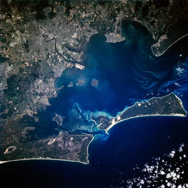 NASA image: Brisbane, Australia