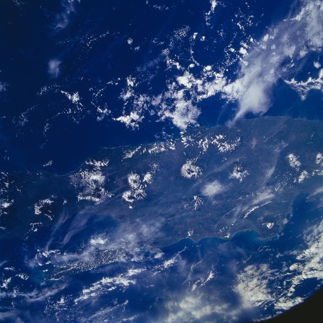 NASA image: Java, Indonesia