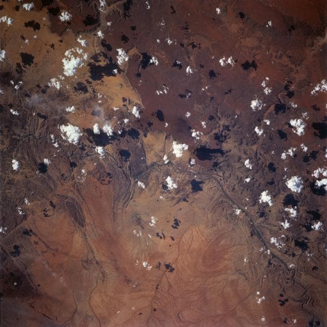 NASA image: Orange River, Africa