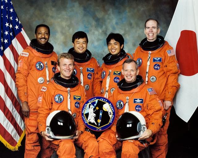 NASA image: STS-72 Crew Portrait