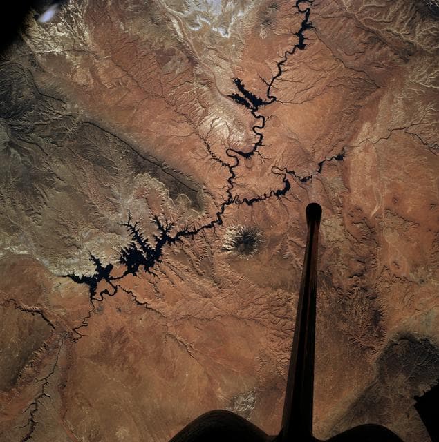 NASA image: Earth observations taken from shuttle orbiter Columbia