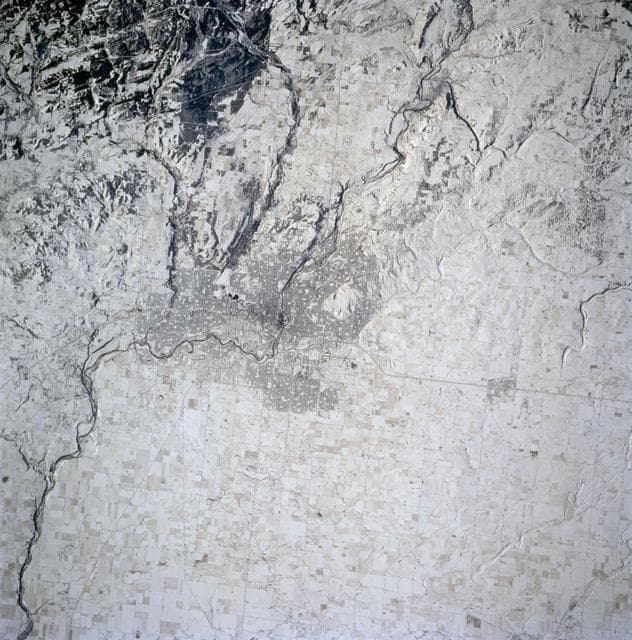 NASA image: Earth observations taken during STS-74 mission