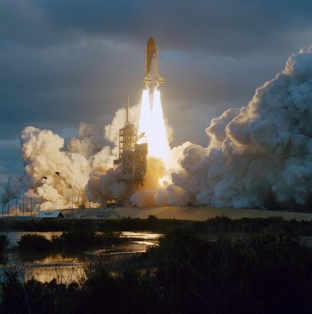 NASA image: Launch of STS-74 Atlantis