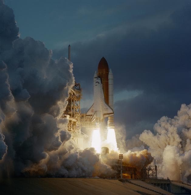 NASA image: Launch of STS-74 Atlantis