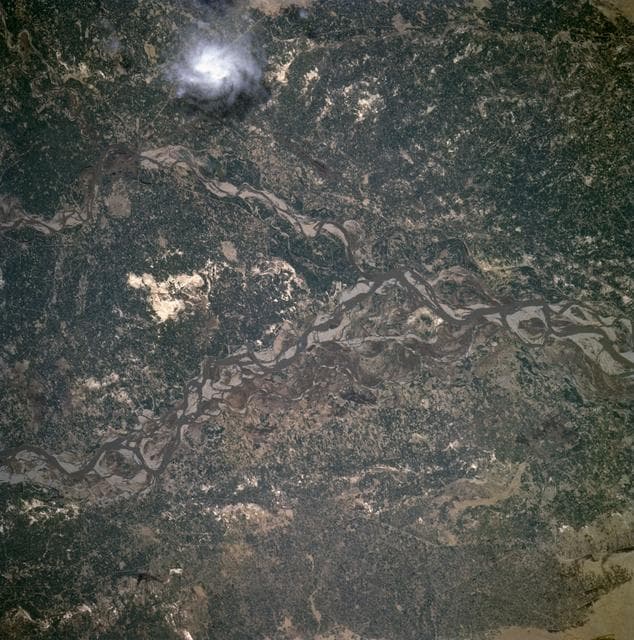 NASA image: Earth observations taken during STS-75