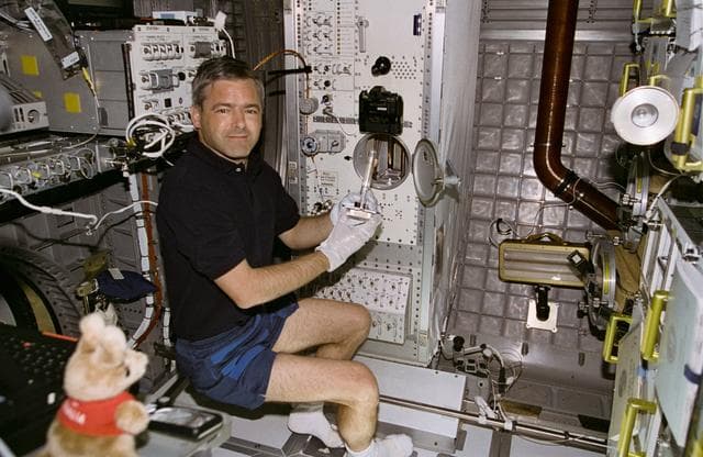 NASA image: CFZF - Commercial Float Zone Furnace