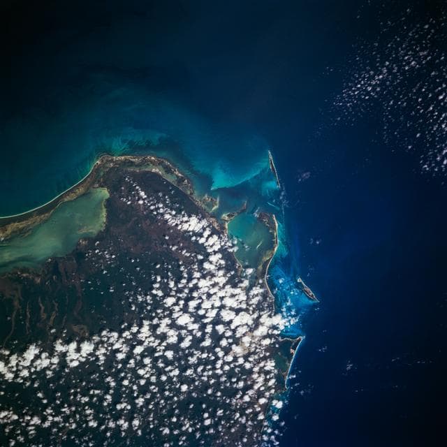 NASA image: Earth observations taken during STS-77