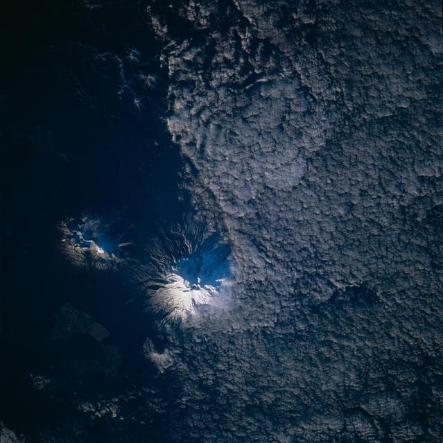NASA image: Earth observations taken during STS-77 mission