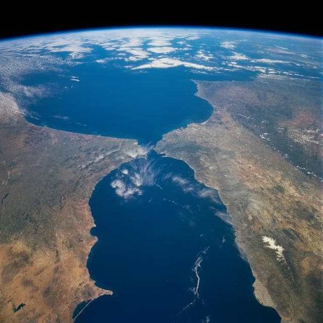 NASA image: Earth observations taken during STS-77 mission
