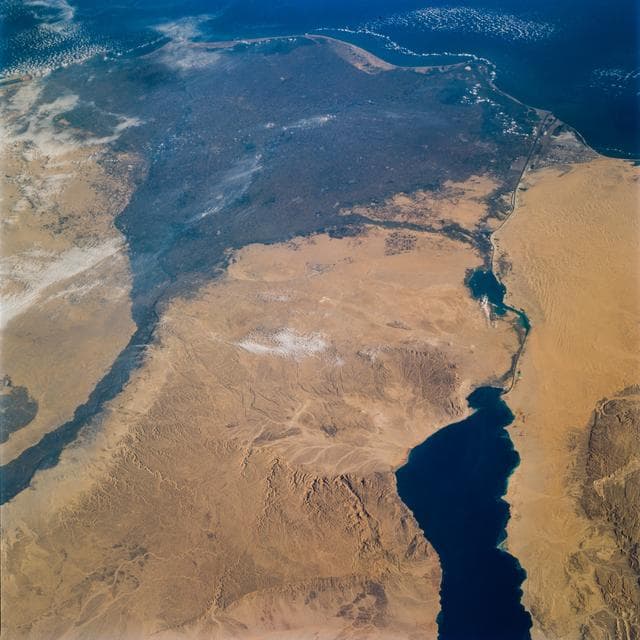 NASA image: Earth observations taken during STS-77 mission
