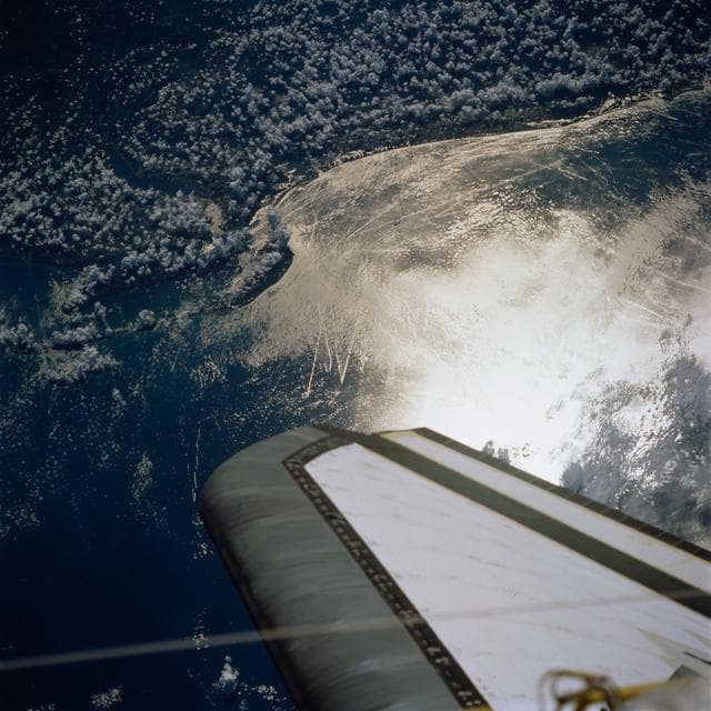 NASA image: Earth observations taken during the STS-77 mission