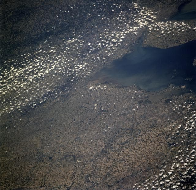 NASA image: Earth observations taken from Space Shuttle Columbia during STS-78 mission
