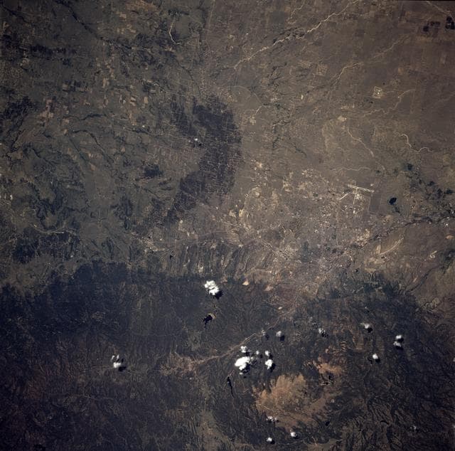 NASA image: Earth observations taken from Space Shuttle Columbia during STS-78 mission