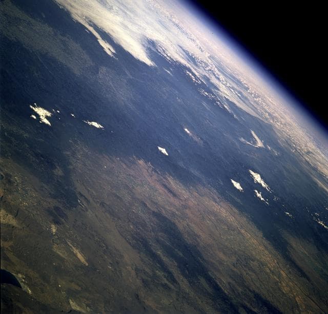NASA image: Earth observations taken from Space Shuttle Columbia during STS-78 mission