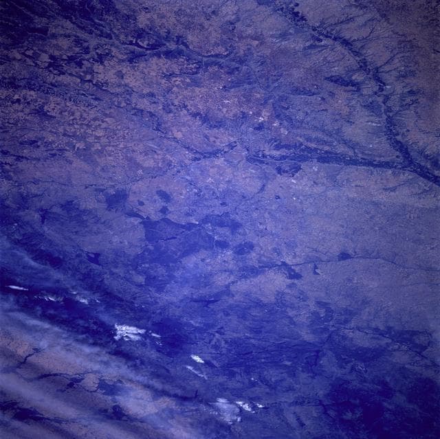 NASA image: Earth observations taken from Space Shuttle Columbia during STS-78 mission