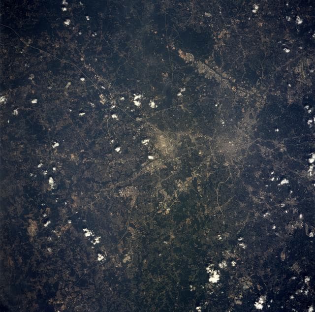 NASA image: Earth observations taken from Space Shuttle Columbia during STS-78 mission
