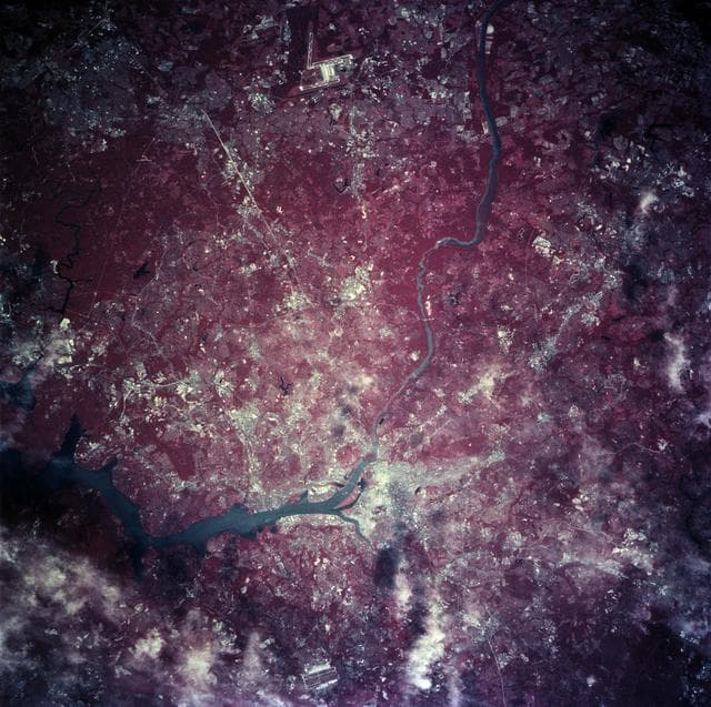 NASA image: Earth observations taken from Space Shuttle Columbia during STS-78 mission
