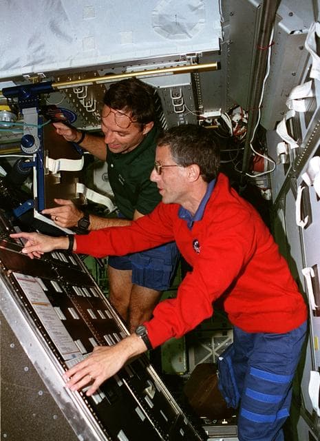 NASA image: RME 1313 ARIS - Active Rack Isolation System