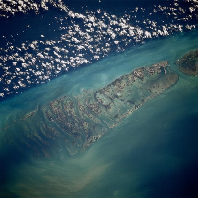 NASA image: Earth observations taken from Space Shuttle Columbia during STS-80 mission