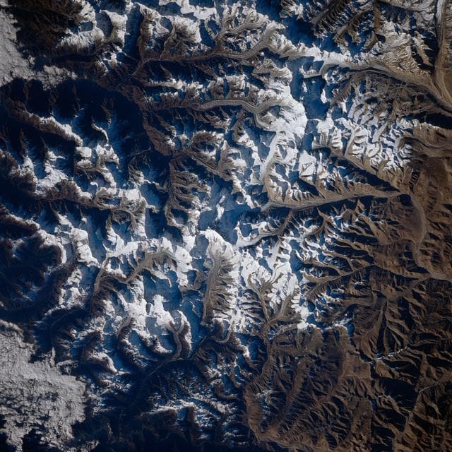 NASA image: Earth observations taken from Space Shuttle Columbia during STS-80 mission
