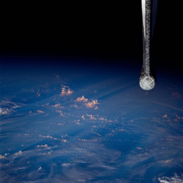NASA image: Earth observations taken from Space Shuttle Columbia during STS-80 mission