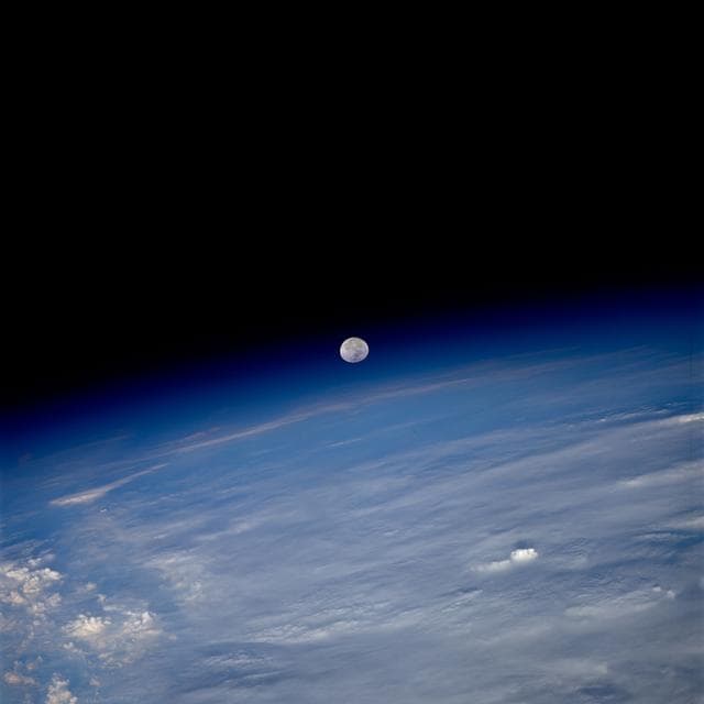 NASA image: Earth observations taken from Space Shuttle Columbia during STS-80 mission