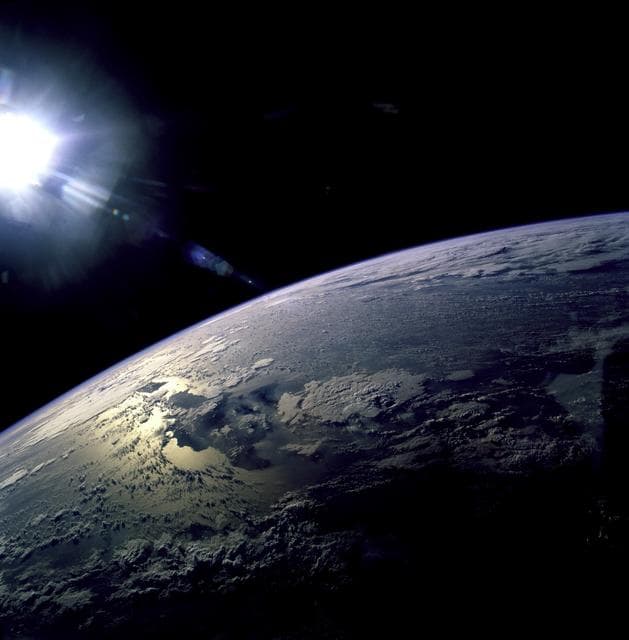 NASA image: Earth observations taken from shuttle orbiter Discovery during STS-82 mission