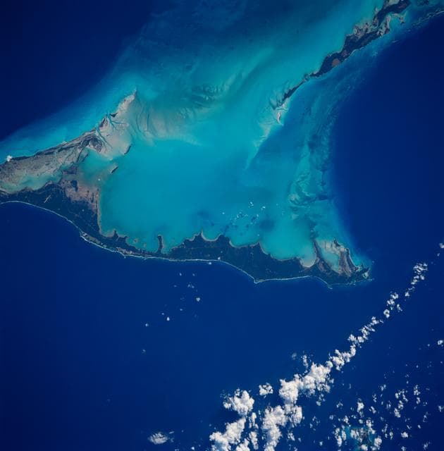 NASA image: Earth observations taken during STS-83 mission