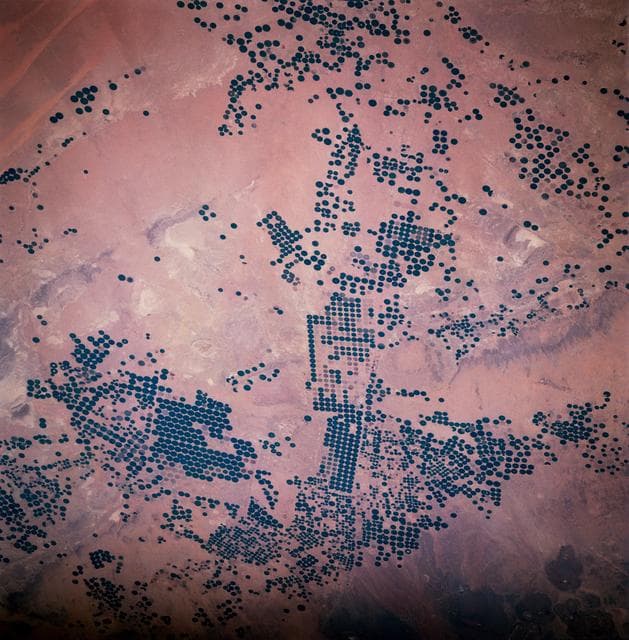 NASA image: Earth observations taken during STS-83 mission