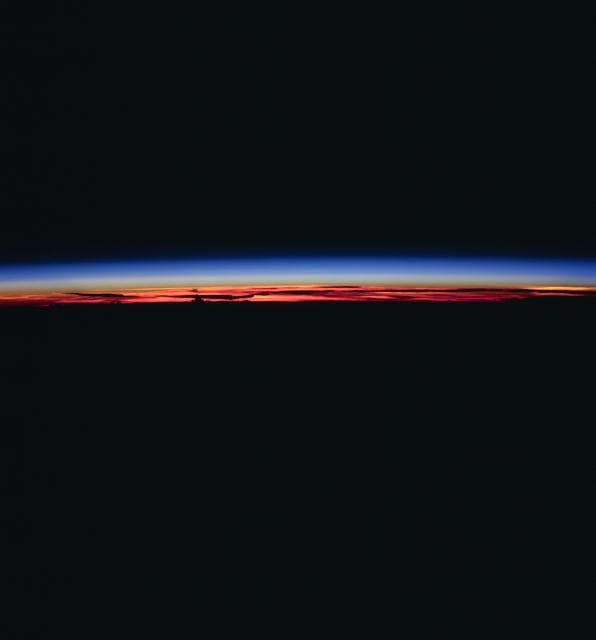 NASA image: Earth observations taken during STS-83 mission
