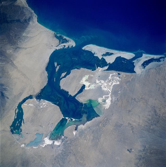 NASA image: Earth observations taken during STS-83 mission