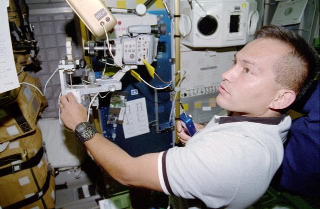 NASA image: RME 1312 - RRMD, Noriega videotapes experiment