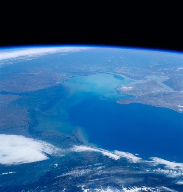 NASA image: Earth observations taken from shuttle orbiter Atlantis during STS-84 mission