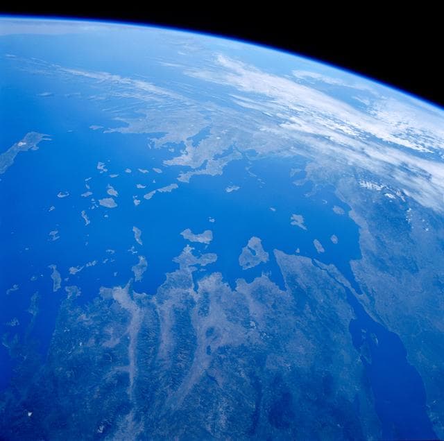NASA image: Earth observations taken from shuttle orbiter Atlantis during STS-84 mission