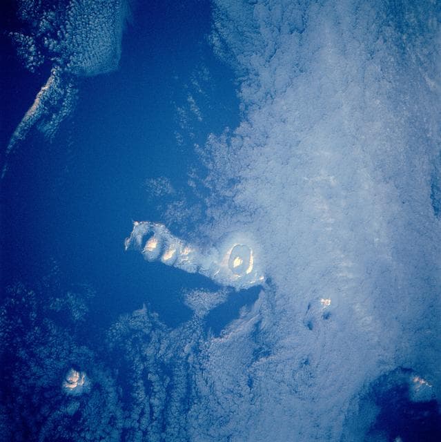 NASA image: Earth observations taken from shuttle orbiter Atlantis during STS-84 mission